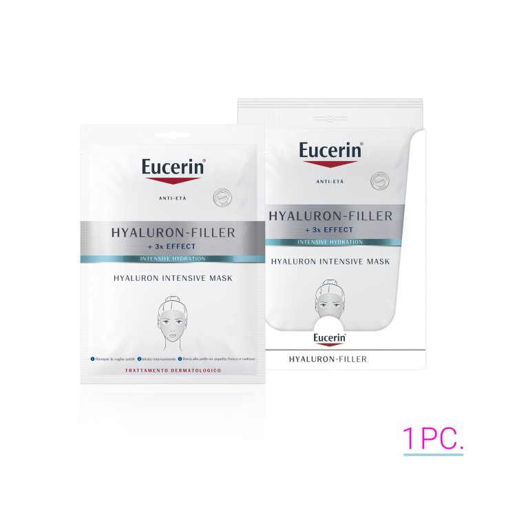 Hyaluron-Filler Intensive Mask Eucerin 1 Trattamento