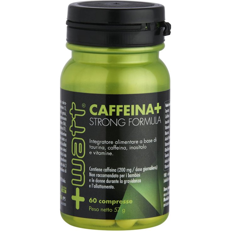 Caffeina+ Strong Formula +Watt 60 Compresse