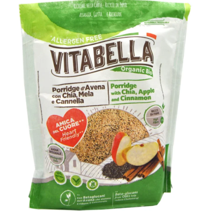 Porridge Con Avena Miele E Cannella Vitabella 240g