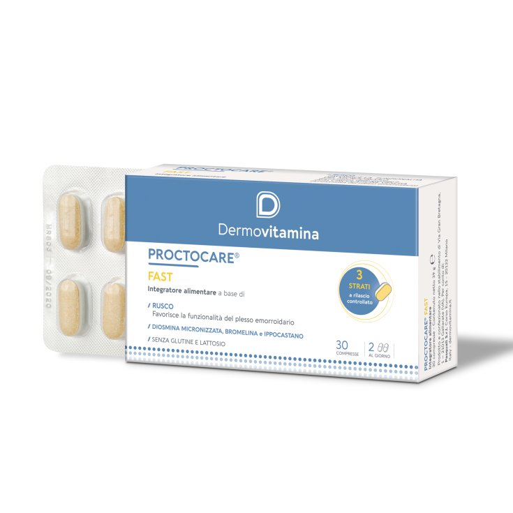 Proctocare&reg; Fast Dermovitamina 30 Compresse