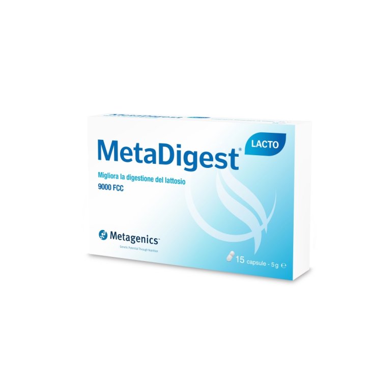 MetaDigest® Lacto 9.000 FCC Metagenics™ 15 Capsule