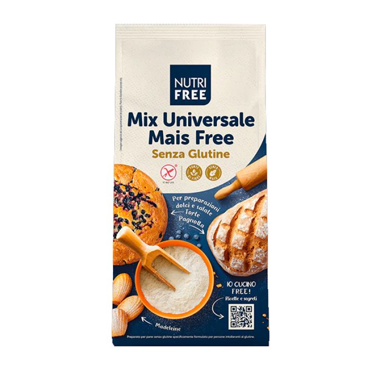 Mix Universale Mais Free NutriFree 800g