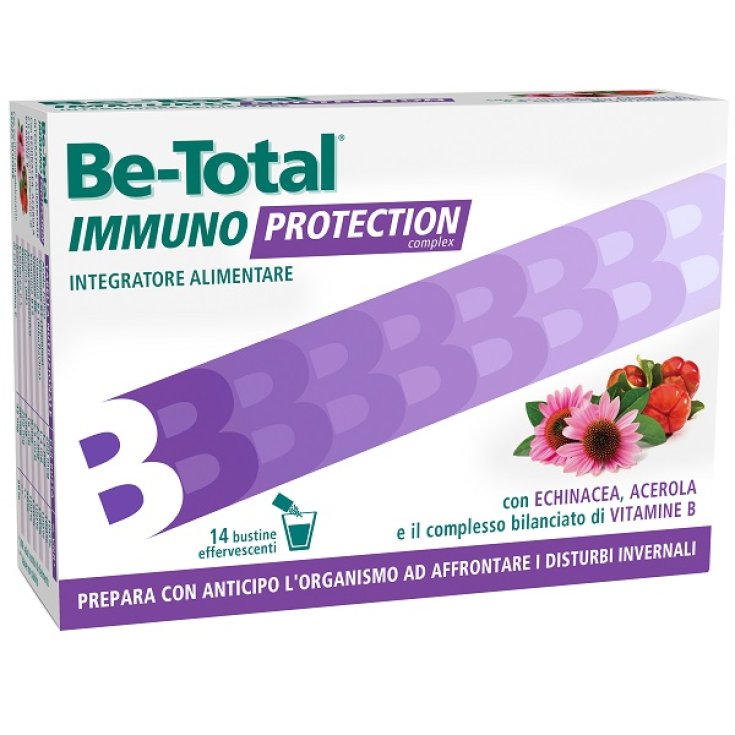 Be-Total Immuno Protection Integratore Alimentare 14 Bustine