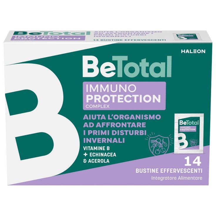 Be-Total Immuno Protection Integratore Alimentare 14 Bustine