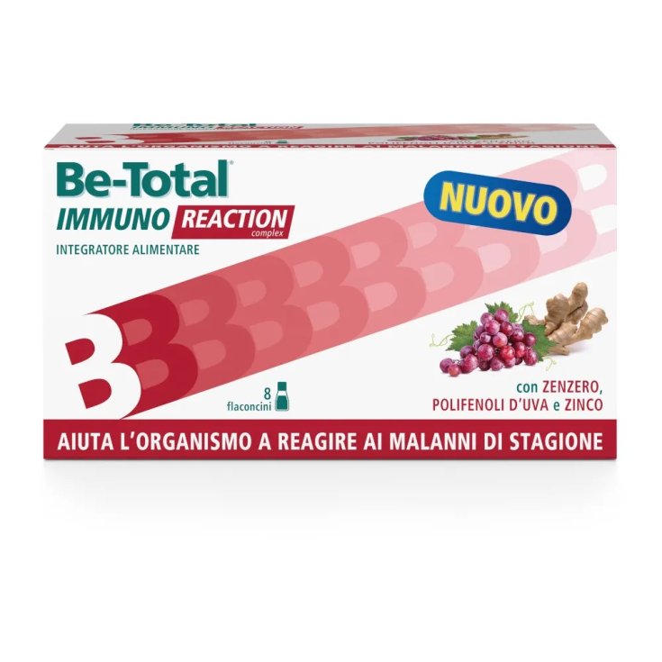 Be-Total Immuno Reaction Integratore Alimentare 8 Flaconcini