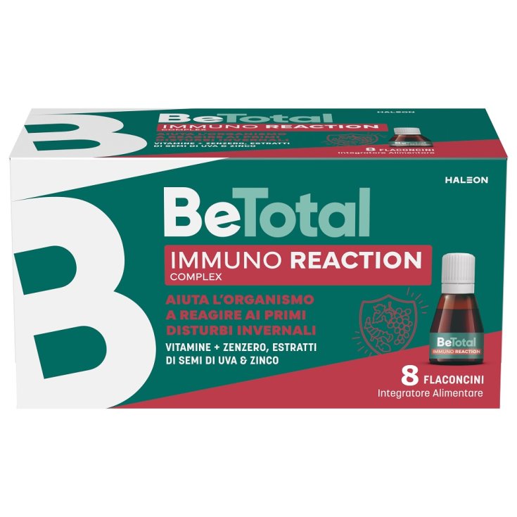 Be-Total Immuno Reaction Integratore Alimentare 8 Flaconcini