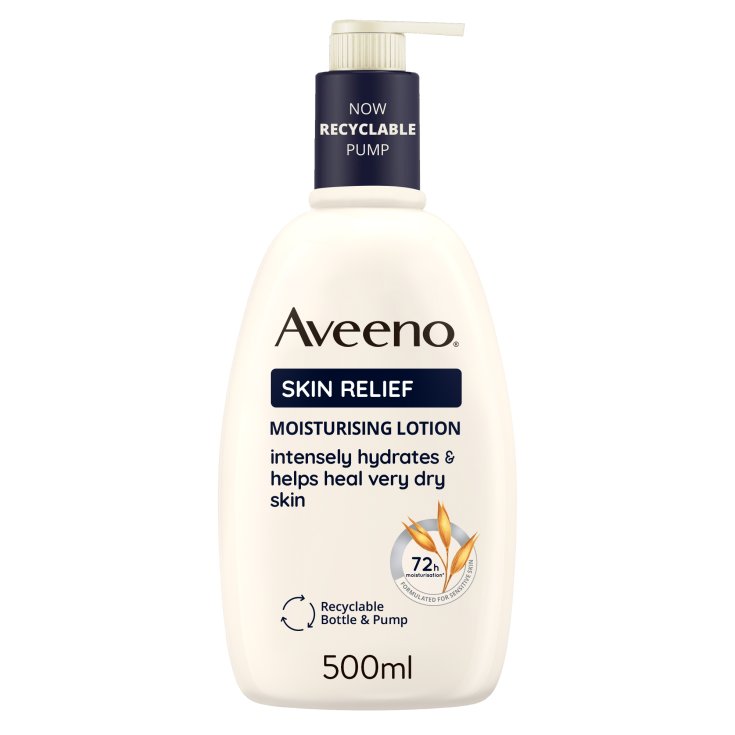 Skin Relief Crema Nutriente Lenitiva Aveeno 500ml