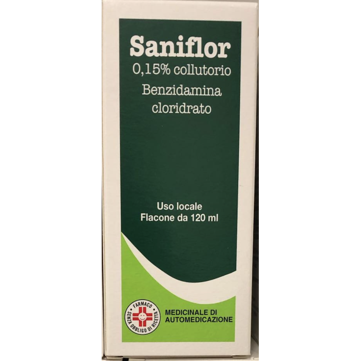 Saniflor Collutorio 0,15% Union Health 120ml