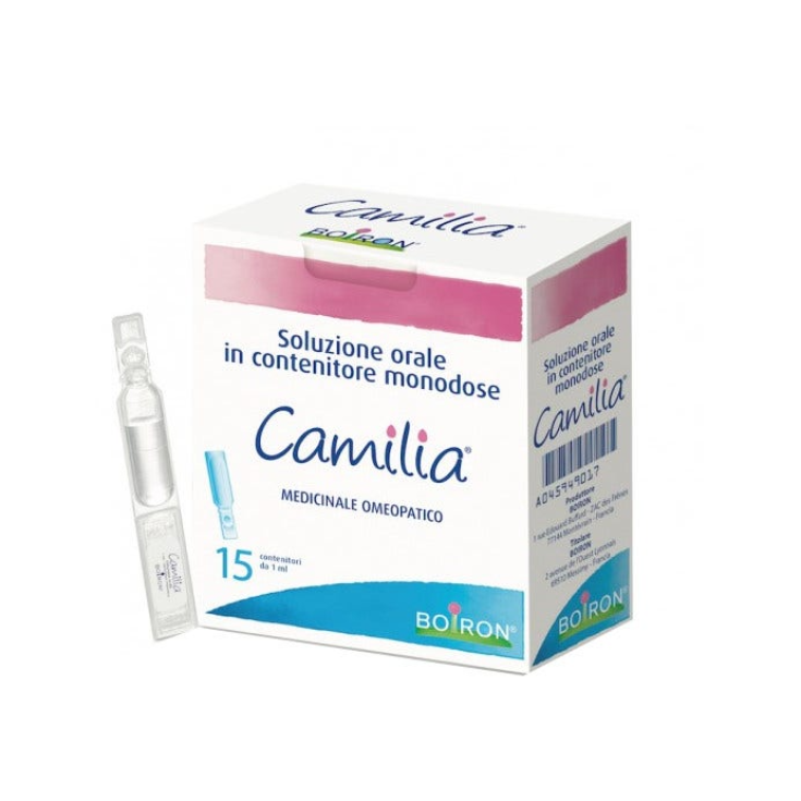 Camilia® Soluzione Orale Boiron 15 Fiale da 1ml