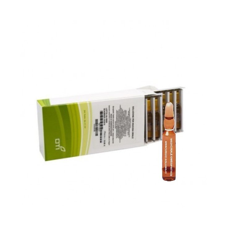 Mercurius Solubilis 018lm Pl OTI 20 Fiale