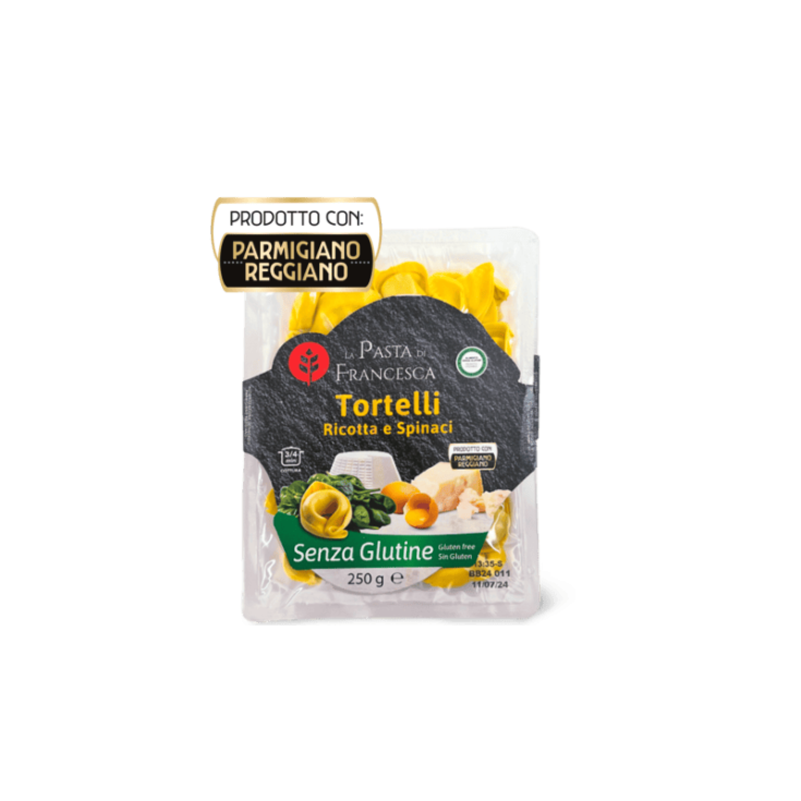 Tortelli Ricotta E Spinaci La Pasta Di Francesca 250g