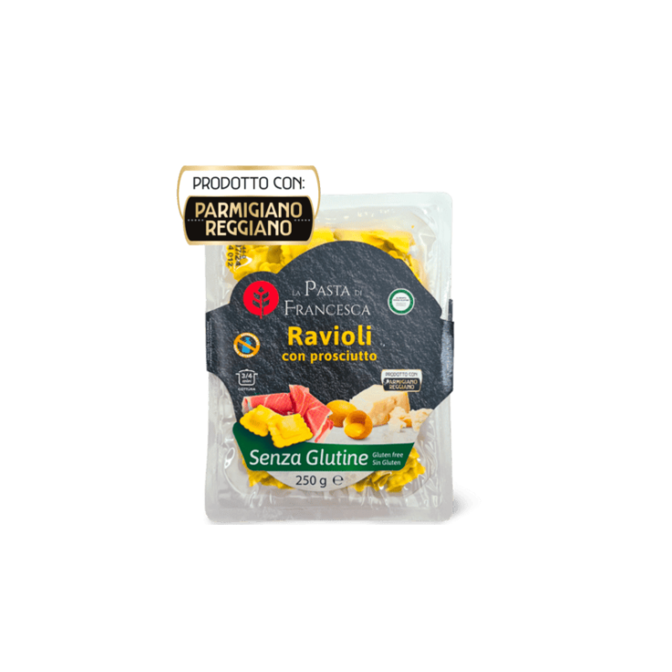 Ravioli Classici Prosciutto E Parmigiano La Pasta Di Francesca 250g