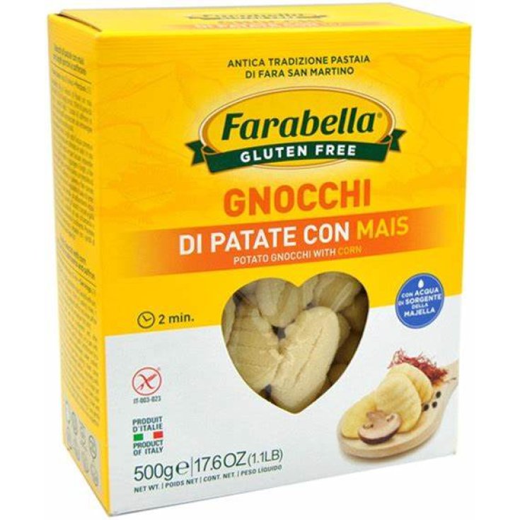 Gnocchi Di Patate Con Mais Farabella® 500g