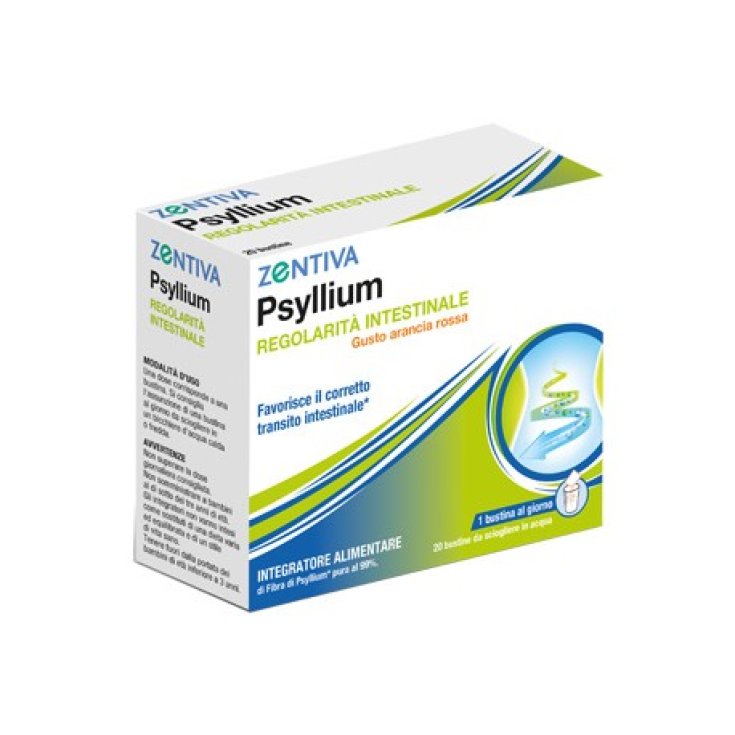 Psyllium Zentiva 20 Bustine