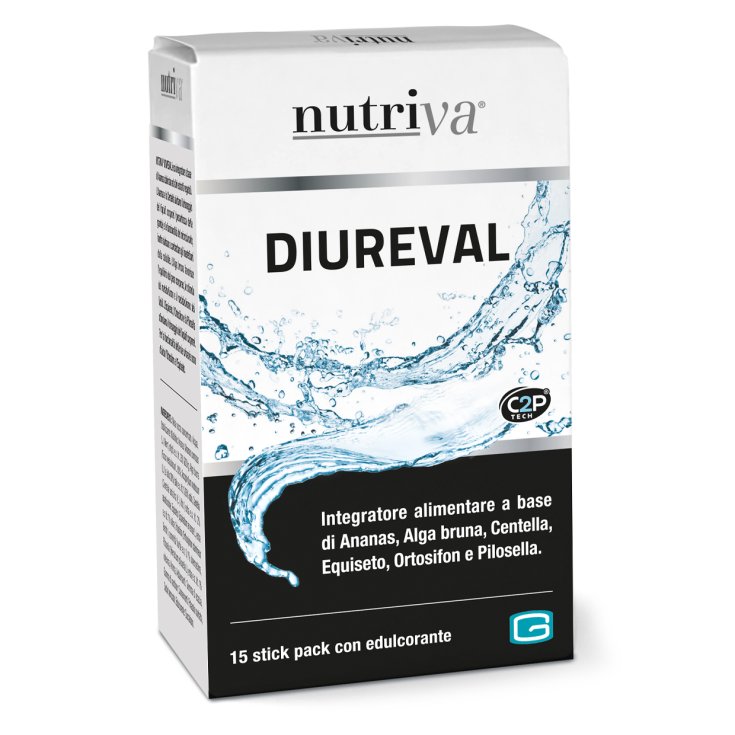 Nutriva® Diureval 15 Stick Pack