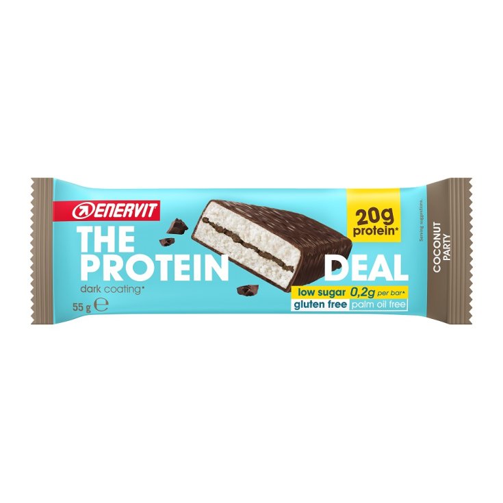 The Protein Deal 20 Coconut Party Enervit 55g