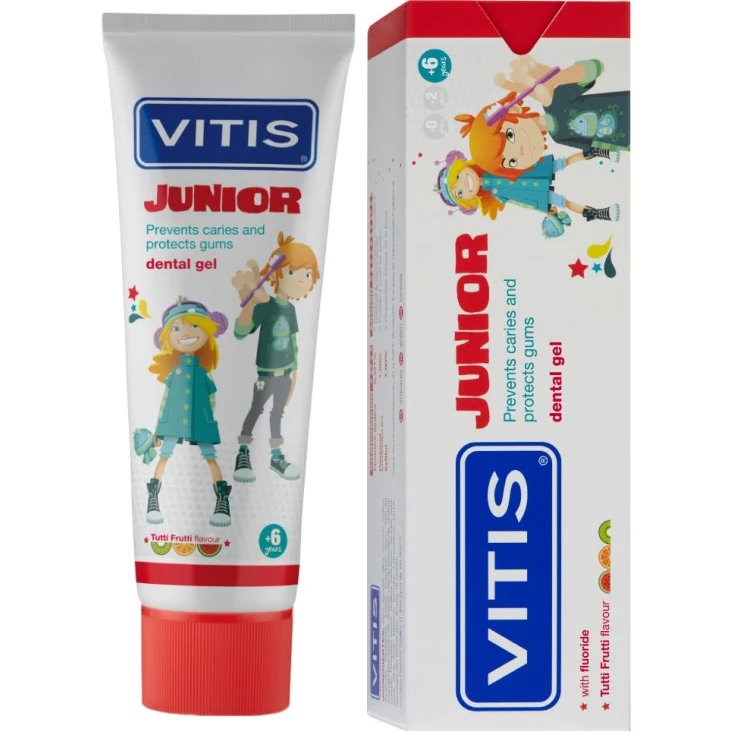 Vitis® Junior Gel Dentifricio 75ml