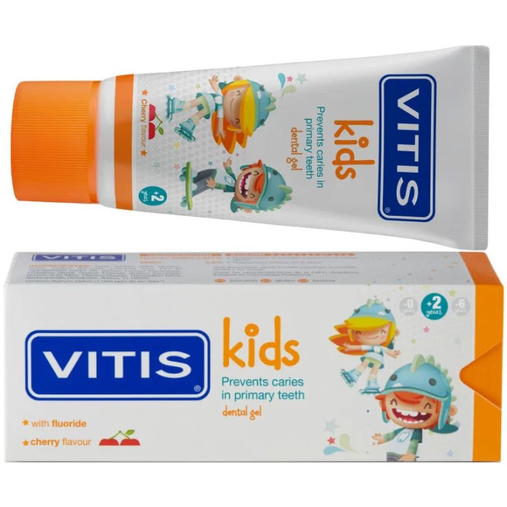 Vitis® Kids Gel Dentrificio 50ml