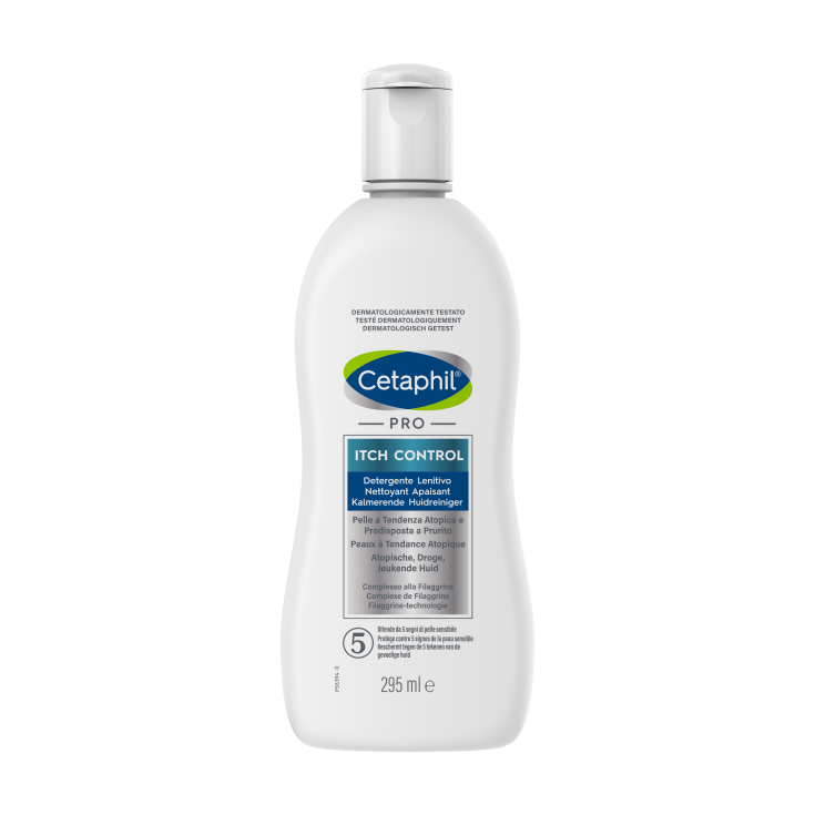 Detergente Lenitivo PRO Itch Control Cetaphil® 295ml