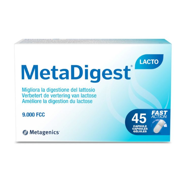 MetaDigest Lacto 9.000 FCC Metagenics&reg; 45 Capsule
