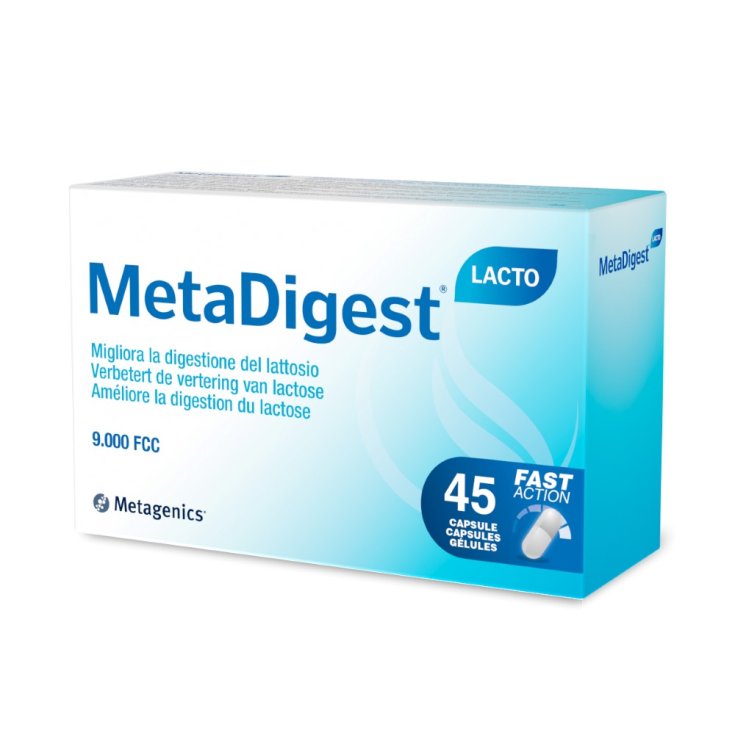 MetaDigest® Lacto 9.000 FCC Metagenics™ 45 Capsule