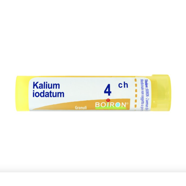 Kalium Iodatum 4CH Boiron 80 Granuli