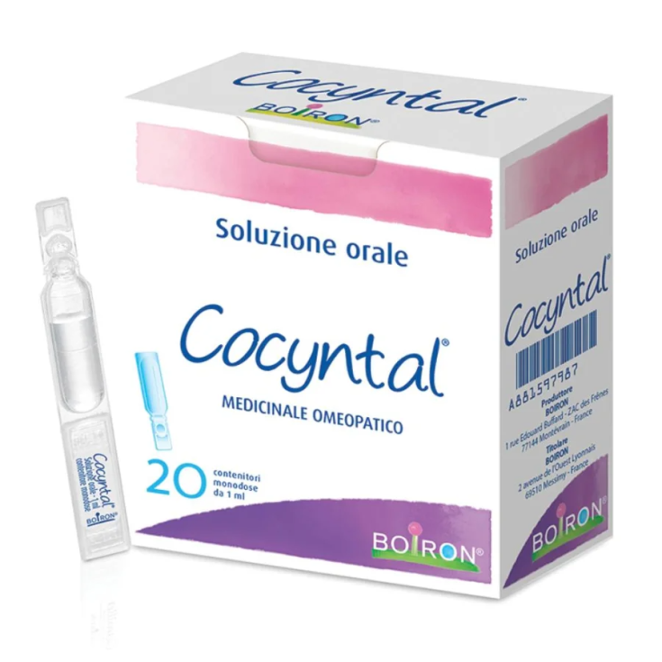 Cocyntal® Soluzione Orale Monodose Boiron 20x1ml