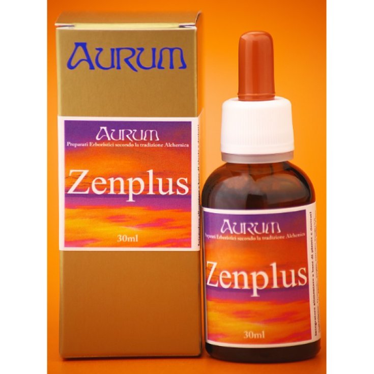 Zenplus Aurum Gocce 30ml 