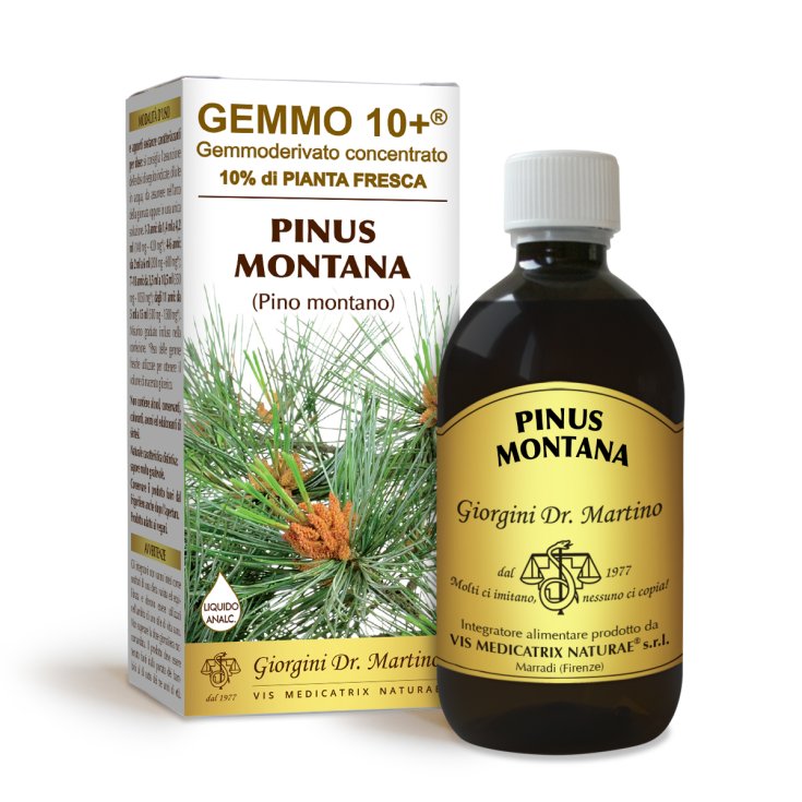 Pino Montano G10+ Pinus Montana Dr. Giorgini 500ml