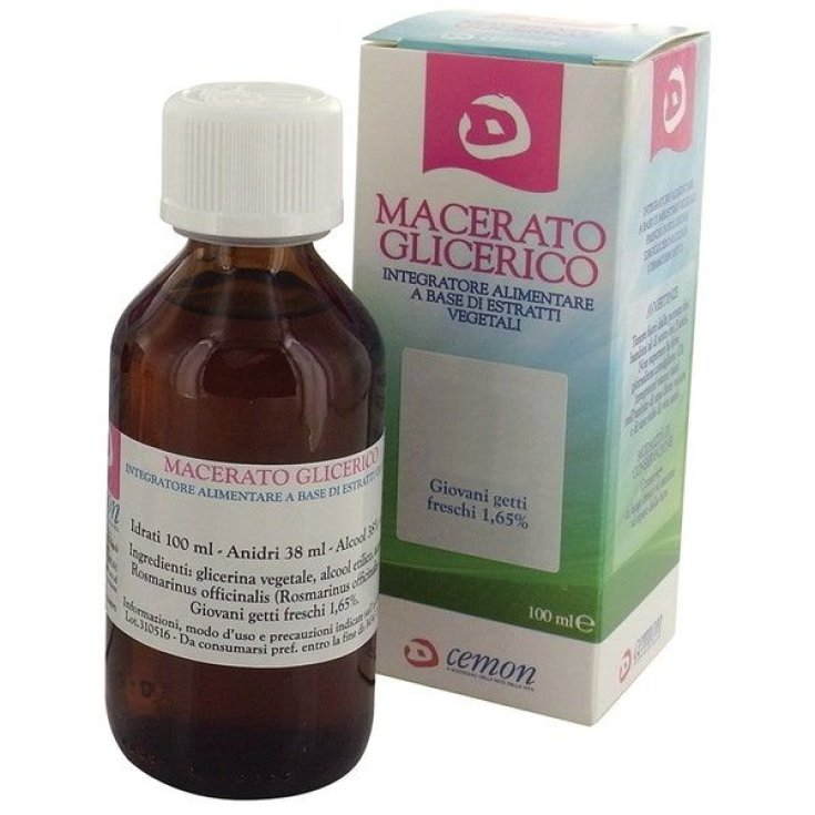 Alnus Glutinosa Gemme MG Cemon 100ml