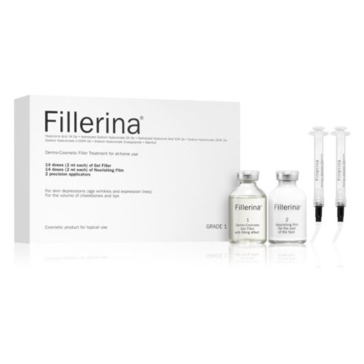 Fillerina Giorno E Notte Grado 1 Labo 2 Fiale Da 30ml + 50ml