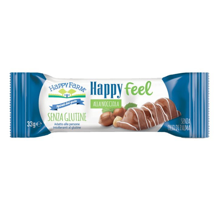 Happy Feel Alla Nocciola Happy Farm® 30g