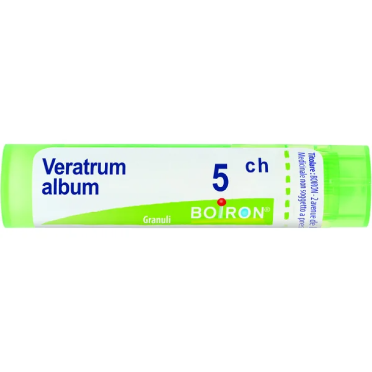 Veratrum Album 5CH Boiron Granuli 4g