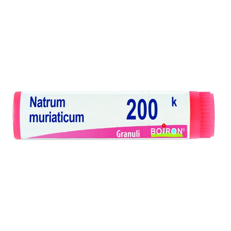 Natrum Muriaticum 200k Boiron 80 Granuli 4g