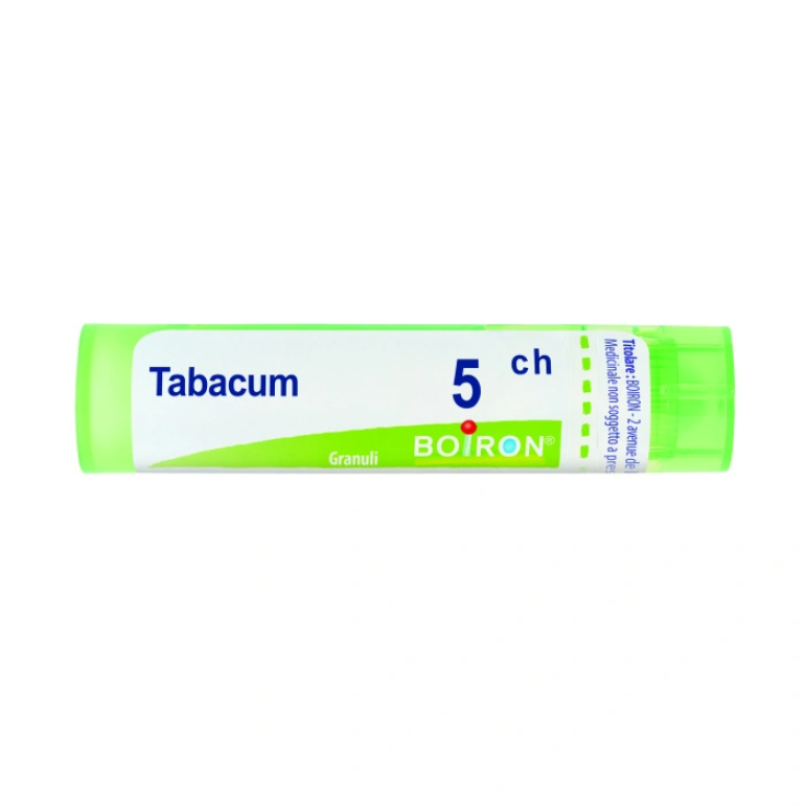 Tabacum 5CH Boiron Granuli 4g