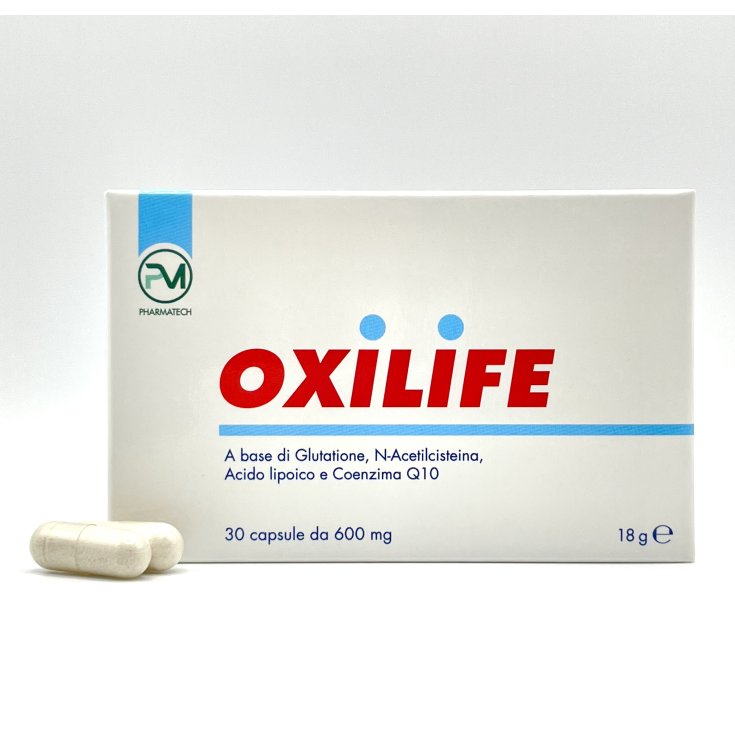 Oxilife Piemme Pharmatech 30 Capsule