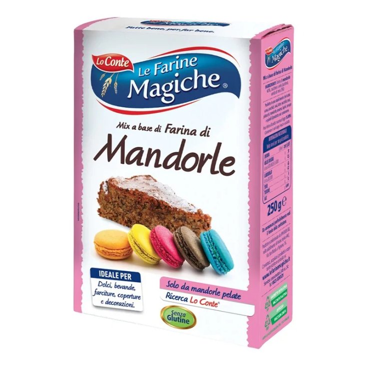 Mix Farina Di Mandorle Le Farine Magiche 250g