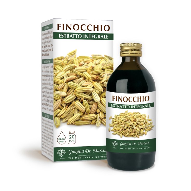 Finocchio Estratto Integrale Dr. Giorgini 200ml