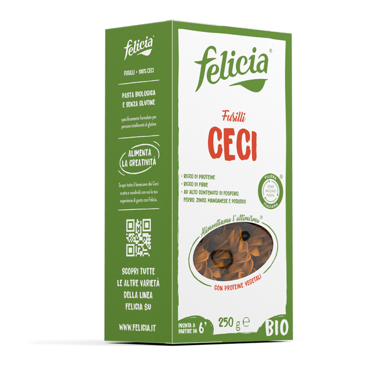 Fusilli di Ceci Felicia 250g