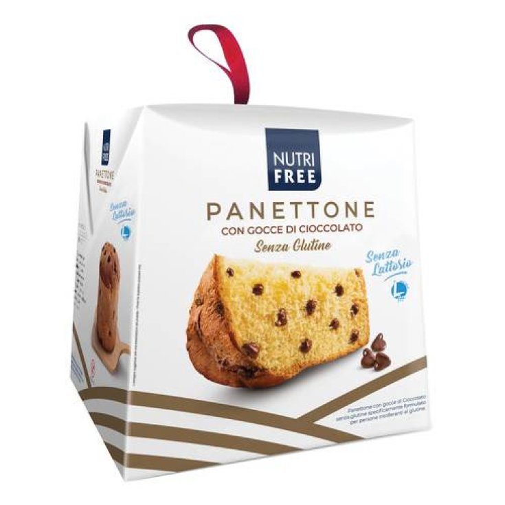 Panettone Con Gocce Di Cioccolato Nutrifree 600g