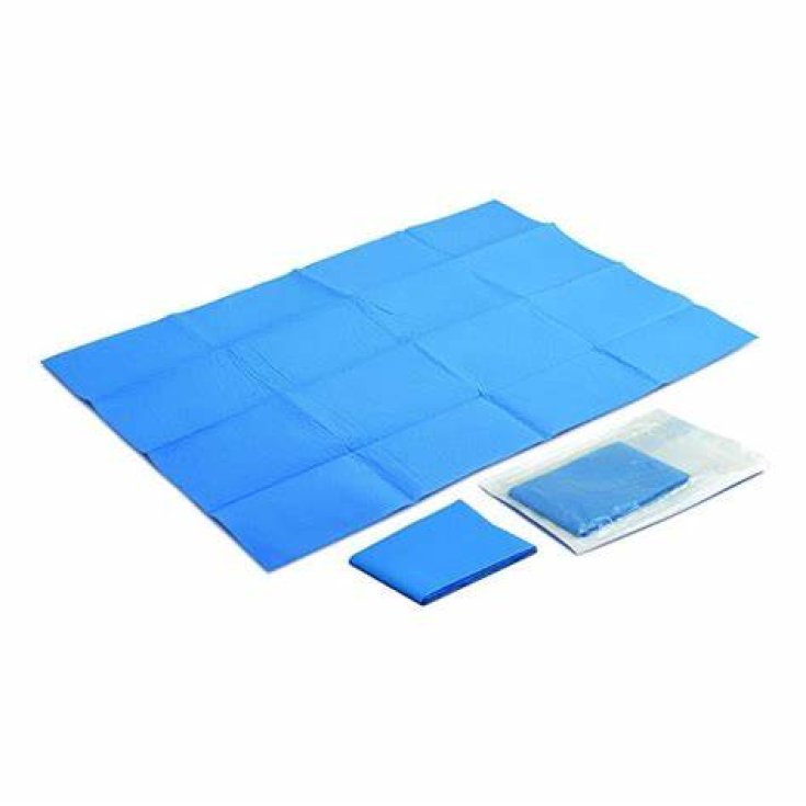 Med's Telo Standard Azzurro 35x50cm Farmac-Zabban 1 Pezzo