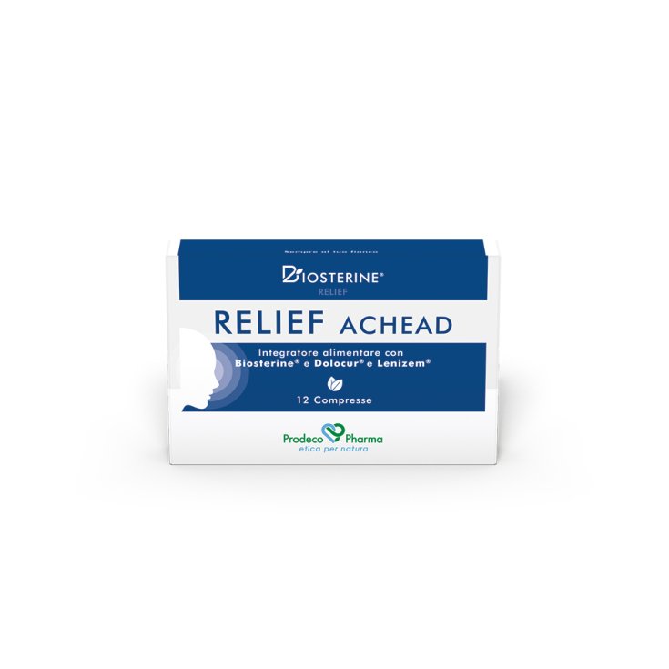 RELIEF ACHEAD BIOSERINE 12 Compresse