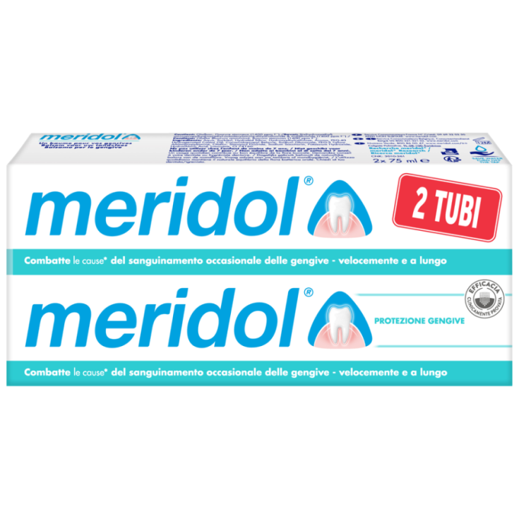 meridol® Dentifricio 2x75ml