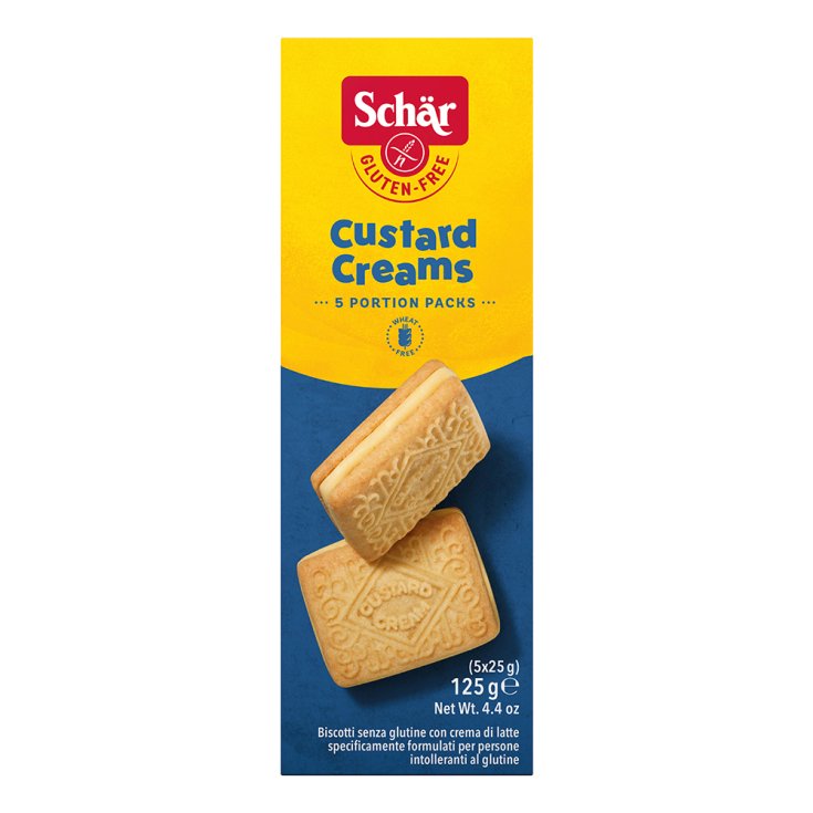 Custard Cream Schar 125g