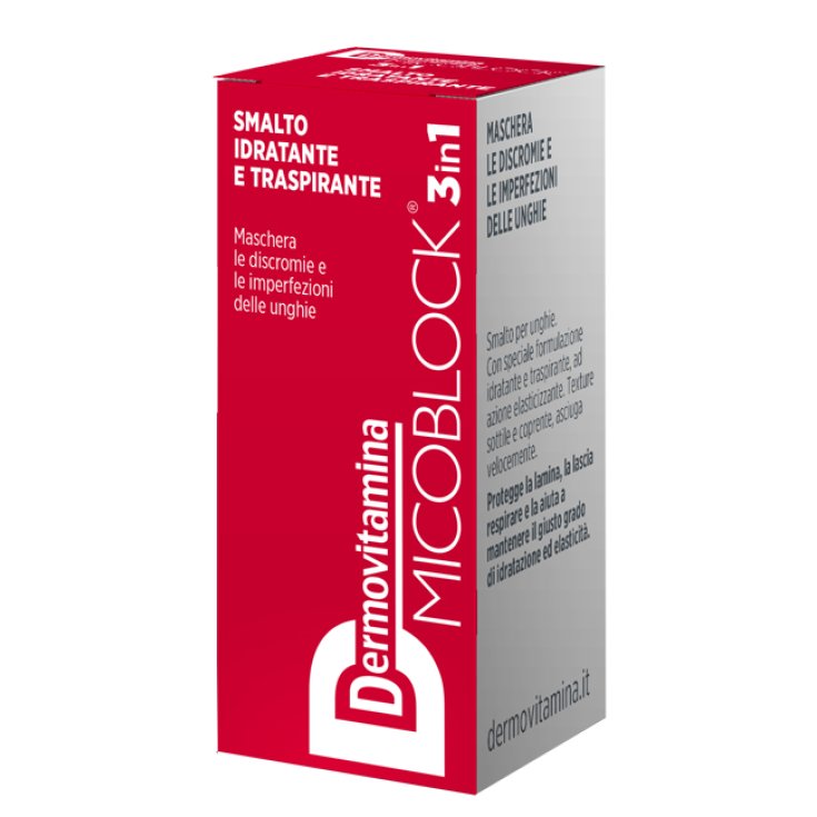 Micoblock® 3 In 1 Rosso Dermovitamina 5ml