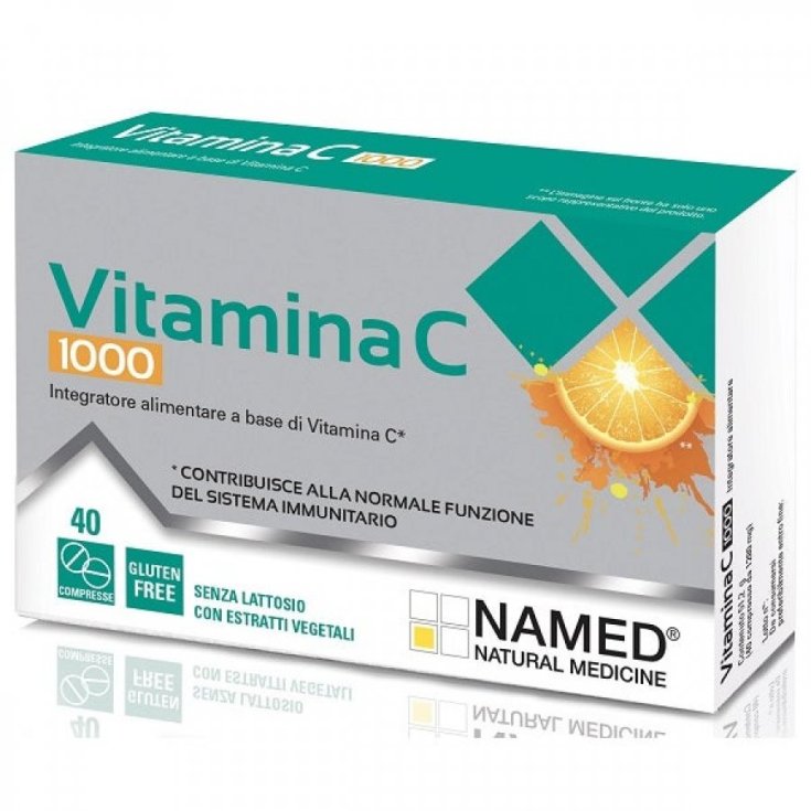 Vitamina C 1000 Named® 40 Compresse