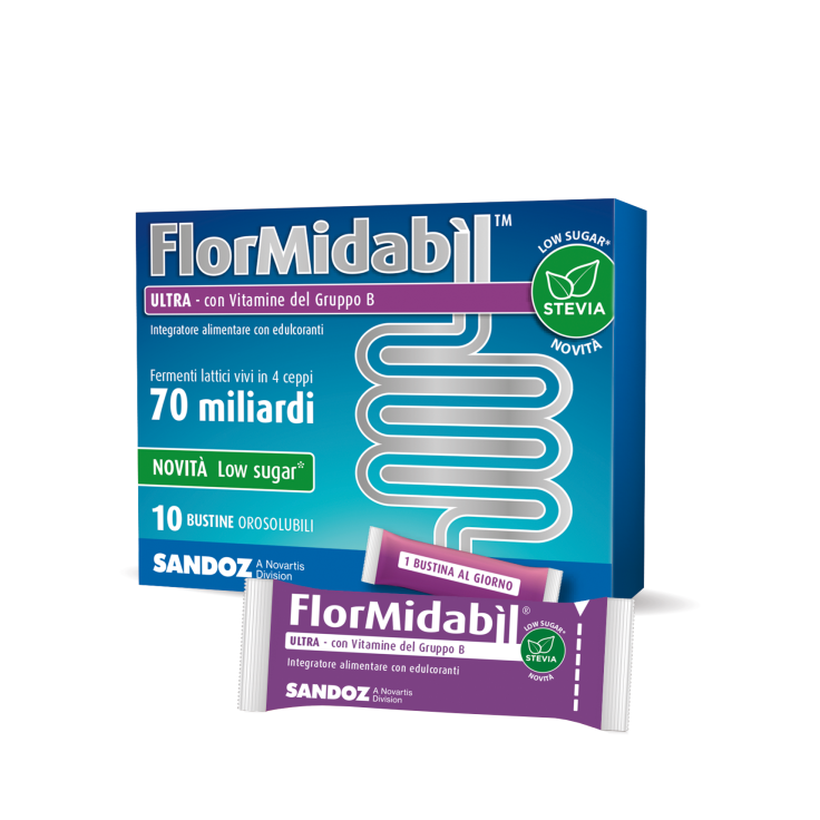 FlorMidabìl Ultra Sandoz 10 Bustine