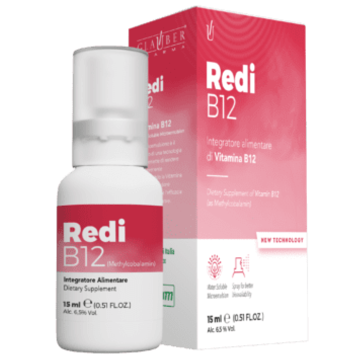 Redi B12 Glauber Pharma 15ml