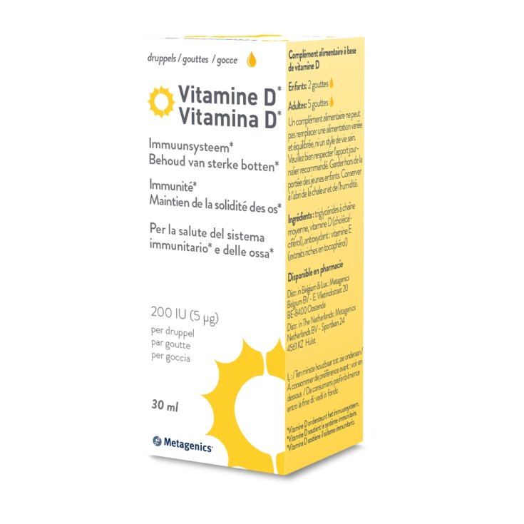 Vitamina D 200Ui Metagenics 30ml