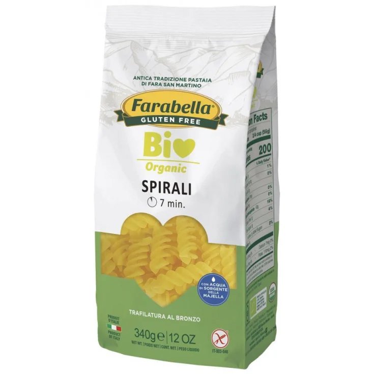 Bio Spirali Farabella® 340g